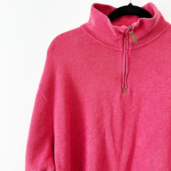 RALPH LAUREN POLO | Red Sweater Jacket Size XL - Picture 3 of 7